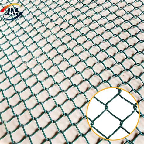 Gauge X Chain Link Fence Fabric Galvanized Pvc China Garden