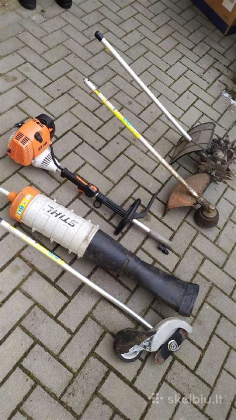 Stihl Professional Kombisystem Km 130 R Skelbiu Lt