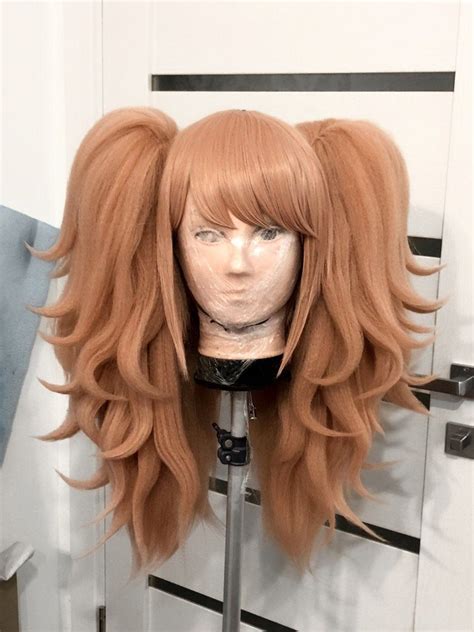 Danganronpa Wig Junko Enoshima Wig Anime Wig Cosplay Wig Etsy In 2020 Cheap Cosplay Wigs