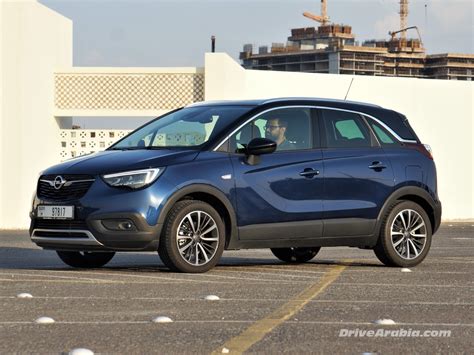 Opel Crossland X Drive Arabia