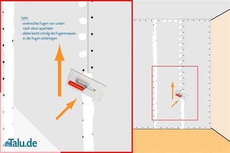 Rigips Spachteln Und Verschleifen Talu De Rigips Rigips Wand Bauen