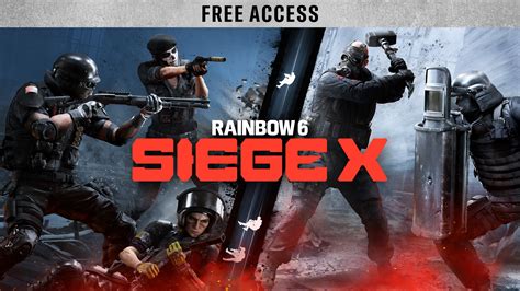 Tom Clancy's Rainbow Six Siege X - darmowy dostęp