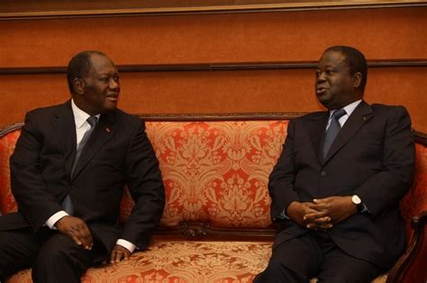 Brouille Entre Le Pdci Et Le Rdr Ouattara Et B Di Vont Se Dire Des