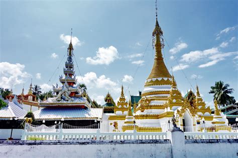 Wat Chong Kham And Wat Chong Klang Are The Most Famous Landmarks Of Mae