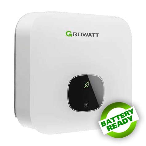 Growatt Min Tl Xh Growatt Italia