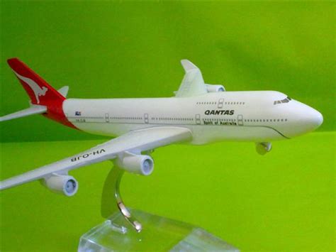 We Sell Aircraft Model: Qantas Boeing 747