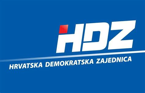 Priop Enje Gradske Organizacije Hdz A Grada Gospi A Gs Press