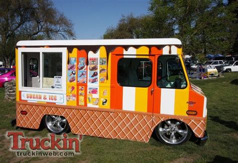 Custom Ice Cream Truck