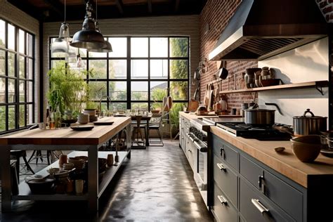 Muebles De Cocina Disenove Cocinas Con Estilo Industrial