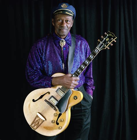 Chuck Berry Chuck Berry Chuck Berry Happy New Year 2015 Illustration