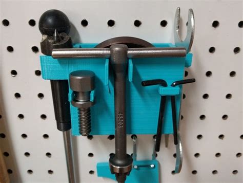 8 Awesome 3d Printed Pegboard Tool Holders Make