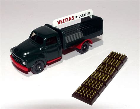 Opel Blitz Langhauber Veltins Wiking 1 87 Somo Kaufen Auf Ricardo