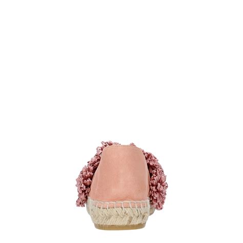 Espadrillas in camoscio e rafia - PALOMA BARCELO' - Ginevra calzature