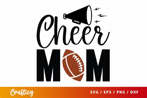 Free Cheer Mom Svg Graphic By Graftify · Creative Fabrica