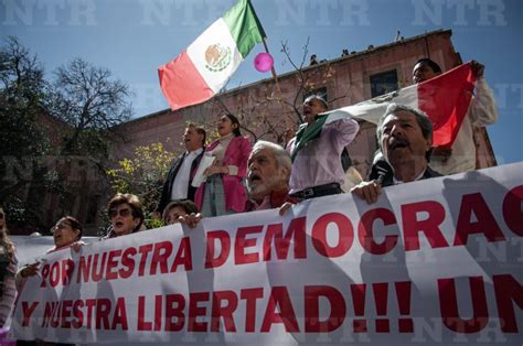 Marchan Por Elecciones Libres Ntr Zacatecas