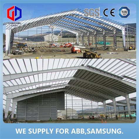 Ex Factory Price Light Metal Frame Building Prefab Steel Structure