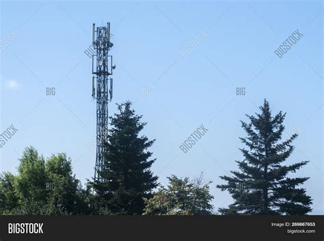 Cell Phone Antenna On Image & Photo (Free Trial) | Bigstock