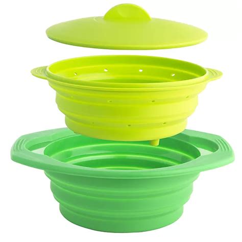 Silicone Steamer Set Lakeland