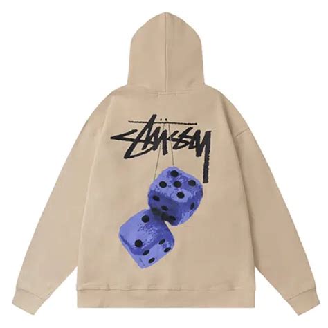 Stussy Fuzzy Dice Hoodie The Stussy Shop