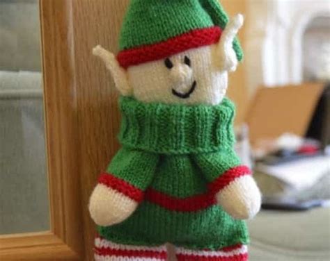 Reindeer Door Stop Knitting Pattern Door Stop Knitting Pattern