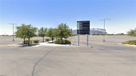 Green Parking Arizona Cardinals V Philadelphia Eagles 9 Oct 2022