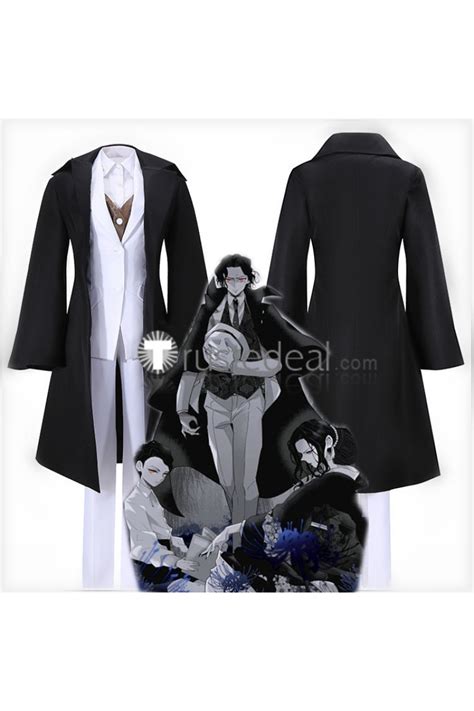 Demon Slayer Kimetsu No Yaiba Muzan Kibutsuji Manga Suit Cosplay Costume