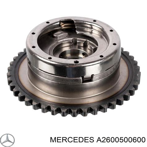 A2600500600 Mercedes rueda dentada árbol de levas escape