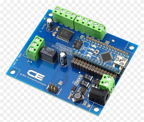 Descargar Png Arduino 3 Phase Motor Shield Electrónica Chip