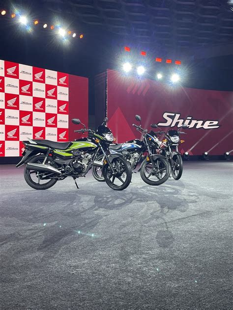 On Twitter Honda India Have Launched The Shine 100