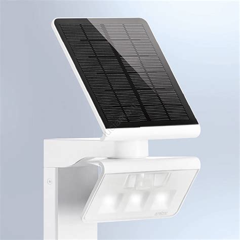 STEINEL 671204 Riflettore Solare A LED Con Sensore XSolar GL S 0 5W