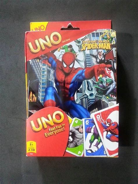 Cartas Uno Spider Man Bs 32500 En Mercado Libre