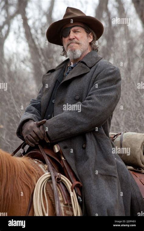 JEFF BRIDGES, TRUE GRIT, 2010 Stock Photo - Alamy