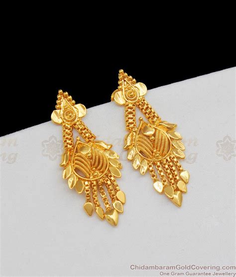 Top Gold Earring Designs Images With Price Amazing Collection