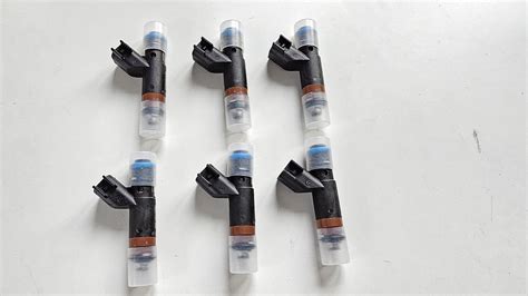 Genuine Authentic Siemens Deka Fuel Injectors Lb Cc Ev