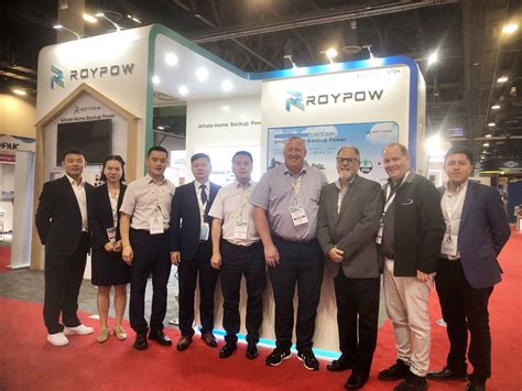 News Roypow Showcases Its All In One Residential Energy Storage