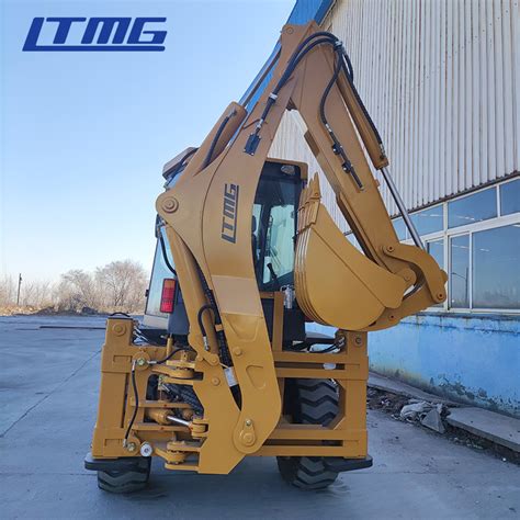 New 1 3t Ltmg Loaders Mini Small China Wheel Backhoe Loader With Hammer