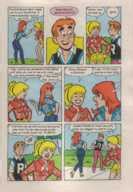 Post Archie Andrews Archie Comics Betty Cooper Cheryl Blossom