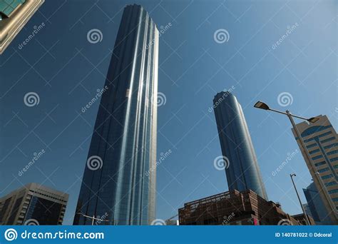 Abu Dhabi - Capital of the United Arab Emirates Stock Photo - Image of ...