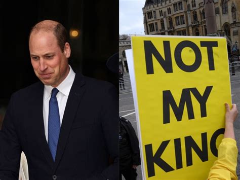 Prince William Heckled By Protesters At Commonwealth