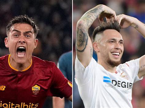 Sevilla-Roma, la final más argentina de la Europa League: cinco