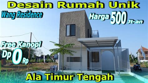 Review Rumah Desain Unik Sekeren Ini Cuma 500 JT An Baru Pertama Kali