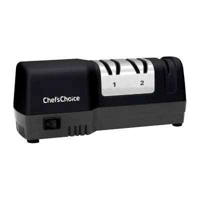 Chef Schoice Diamond Hone Hybrid Knife Sharpener Stage In Black