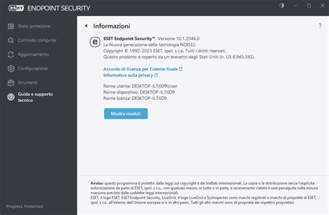 Informazioni Su Eset Endpoint Security Eset Endpoint Security Guida