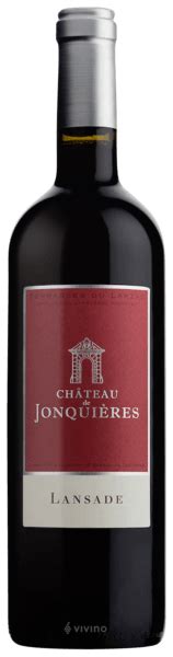 2013 Château de Jonquières Lansade Terrasses du Larzac Rouge Vivino US