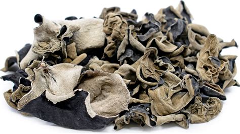Dried Wood Ear Mushrooms Information Recipes And Facts