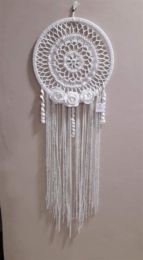 Pin By Rasa On Dreamcatcher Crochet Dreamcatcher Pattern Crochet