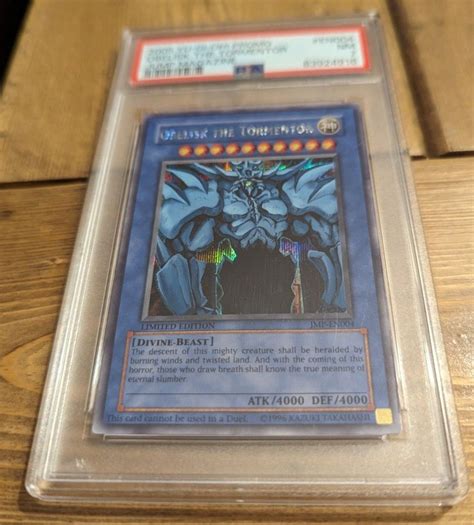 Yu Gi Oh Tcg Obelisk The Tormentor En Shonen Jump Promo Jmp En