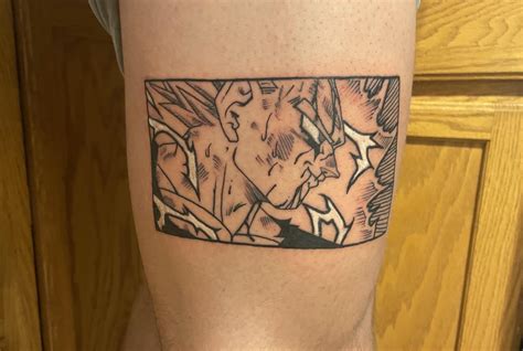 Introducir 98 Imagen Majin Vegeta Tattoo Viaterra Mx