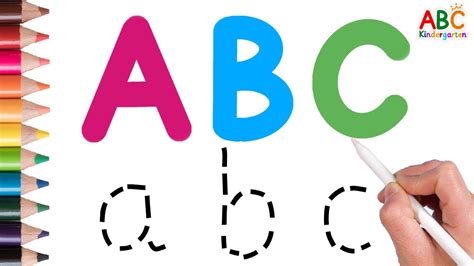 Abc For Kids Alphabet Writing For Kids A To Z Learn How To Write