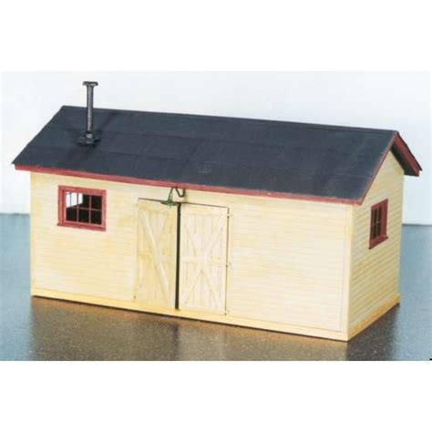 O SCALE HAND CAR, SPEEDER OR TOOL SHED KIT